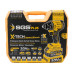 Mașină de înșurubat cu impact SGS X-TECH, 20V, 4.0Ah, 1/2”, 330Nm, 0-3300 bpm, Motor Brushless, 2 acumulatori, valiză transport