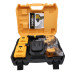 Mașină de înșurubat cu impact SGS X-TECH, 20V, 4.0Ah, 1/2”, 330Nm, 0-3300 bpm, Motor Brushless, 2 acumulatori, valiză transport