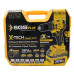 Mașină de găurit și înșurubat cu percuție SGS X-TECH, 20V, 2x Acumulator 2Ah, Mandrină Auto-Lock, Valiză transport