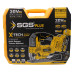 Fierăstrău pendular fără fir SGS X-TECH, 20V, 2x Acumulator 4.0Ah, Motor Brushless, 3200 RPM, 110mm lemn, valiză