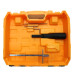 Fierăstrău pendular fără fir SGS X-TECH, 20V, 2x Acumulator 4.0Ah, Motor Brushless, 3200 RPM, 110mm lemn, valiză