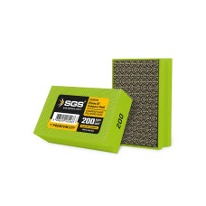 Burete abraziv diamantat pentru șlefuire manuală P200 – SGS