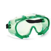 Ochelari de protecție Optimum, lentilă policarbonat rezistentă la impact, cu ventilație și protecție UV