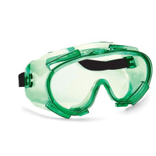 Ochelari de protecție Optimum, lentilă policarbonat rezistentă la impact, cu ventilație și protecție UV