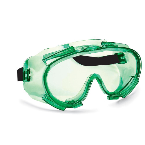 Ochelari de protecție Optimum, lentilă policarbonat rezistentă la impact, cu ventilație și protecție UV