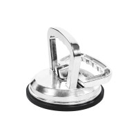 Ventuză simplă Ø12 cm, corp aluminiu, capacitate max. 50 kg, SGS954