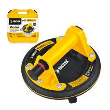 Ventuză vacuum profesională cu pompă manuală Ø200 mm, 170 kg, SGS957