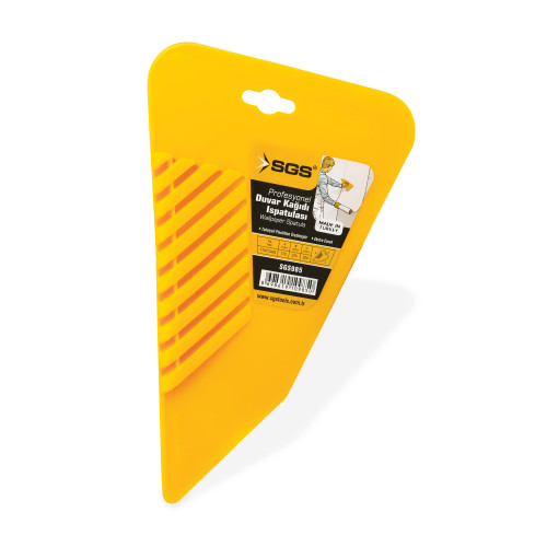 Spatulă pentru aplicare tapet din plastic flexibil, 17 x 27,5 x 20 cm, SGS985