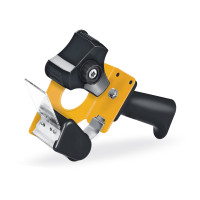 Mașină Profesională de Tăiat Bandă Adezivă SGS2590 – Dispenser Metalic pentru Bandă de Ambalare 50mm, Reglaj Tensiune