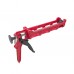 Pistol pentru silicon, 320 mm, plastic, rosu