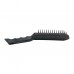 Perie sarma cu Maner din Plastic, 270mm, Negru