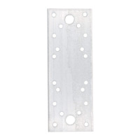 Conector metalic plat zincat 180X65X2 CA