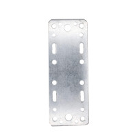 Conector metalic plat zincat 140X55X2 mm