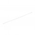 Coliere  Plastic 380 mm x 4.8 mm, Set de 100 buc, albe