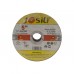 Disc abraziv pentru debitat metale sau inox, 125x1.2mm, JOSILI