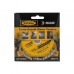 Disc diamantat turbo pentru placi ceramice, granit, marmura, 115x22.23mm, 80m/s, Max 13000/min