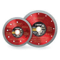 Disc diamantat SGS2266 Ultra Thin, 180 mm x 22,23 mm, tăiere gresie, faianță și ceramică