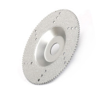 Disc diamantat, SGS, 115 x 22,3 mm, pentru marmură, granit si beton