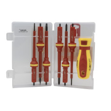 Set surubelnite electrician cu varf magnetic 6 piese RUIKE