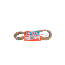 Sfoară de rufe metalică izolată PVC Tesa – 10 m