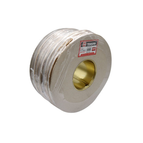 Șufă oțel izolată PVC 5 mm x 200 m, TEMSAN, TM214