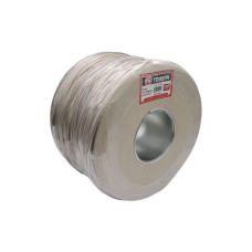 Șufă oțel izolată PVC 6 mm x 200 m, TEMSAN, TM215