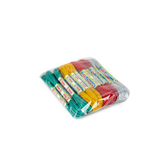 Sfoară rufe poliester izolată PVC 20 m, set 12 bucăți, TESA, TM417