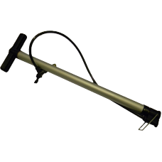 Pompa aluminiu maner plastic